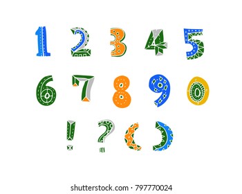 Vector fonts / Handwritten calligraphy 