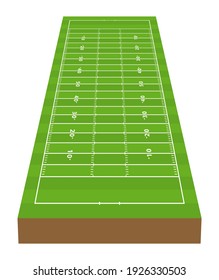 vector fooball playground in 3d