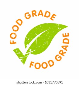 Vector Food Grade Rubber Stamp