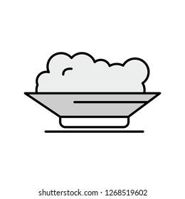 Vector food icon
