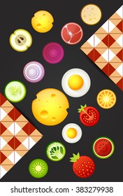 vector food icon