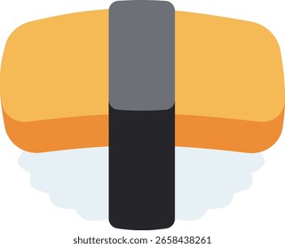 vector food icon 2d graphic egg sushi