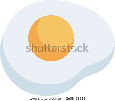 vector food icon 2d graphic egg