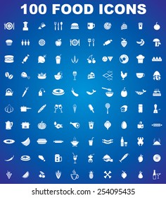 Vector Food Icon Set