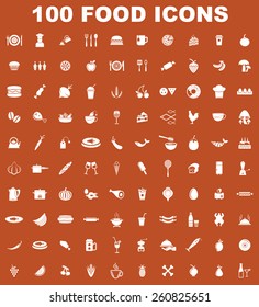 Vector Food Icon Set