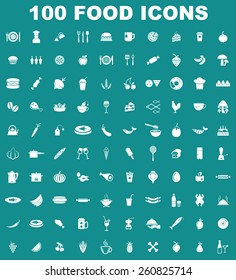 Vector Food Icon Set