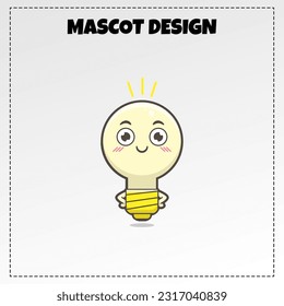 Vector food logo mascot illustration vector design