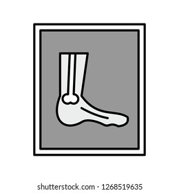  Vector foot icon
