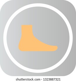  Vector Foot Icon