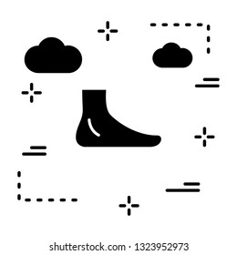  Vector Foot Icon