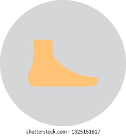  Vector Foot Icon