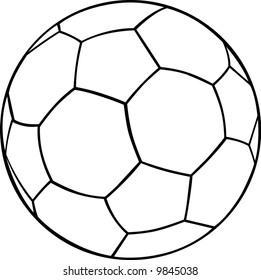 Vector football