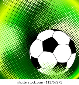 Vector football background