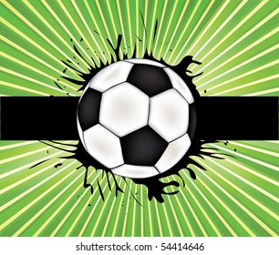 vector football background.