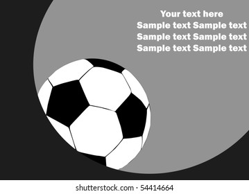 vector football background.
