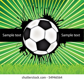 vector football background.