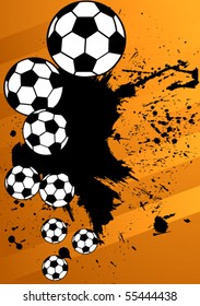 vector football background
