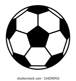Vector Football Ball