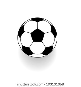 vector football ball 