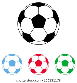 vector football ball