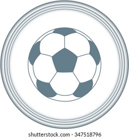 vector football ball 