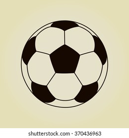 vector football ball