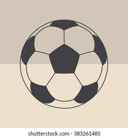 vector football ball