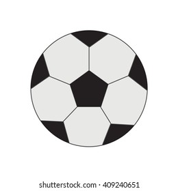 vector football ball