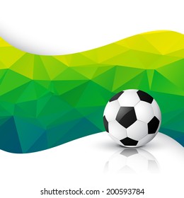 vector football design art background