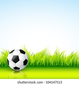 vector football design background illustration