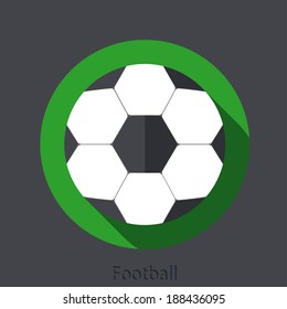 vector football element design. Eps 10 illustration