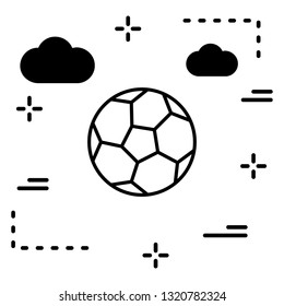  Vector Football Icon