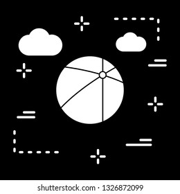 Vector Football Icon
