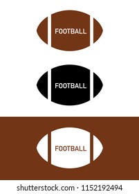 Vector Football Icon Set