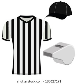 football referee uniform