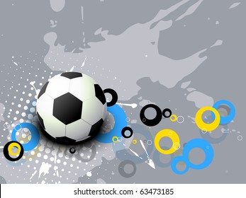 vector football shape design art
