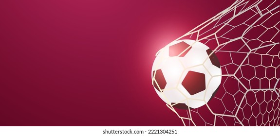 Vector Football tournament 2022, Football cup, Background template design  - Shutterstock ID 2221304251