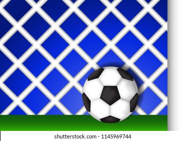 Vector Football tournament match background