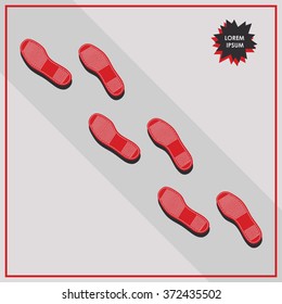 vector footprints