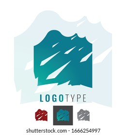 Vector force of nature element Logo. Modern app icon.