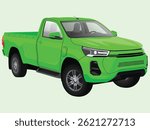 Vector Ford Mustang. Illustrative image of person driving blue sports car against purple background. Vector illustration of white vehicle refilling power. Eco friendly anti oil car illustration.