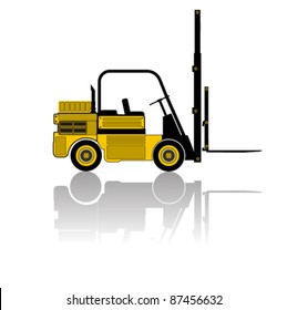 vector forklift