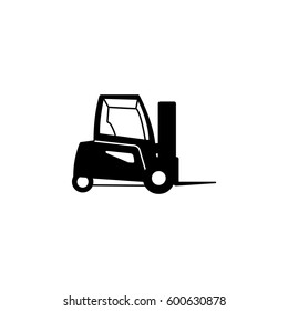 Vector forklift Icon
