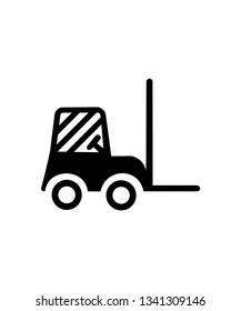 vector forklift logo - Vector