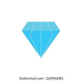 un vector en forma de icono de diamante