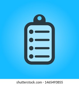 Vector form for the doctor. Patient form