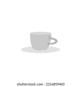 a vector in the form of a drinking glass