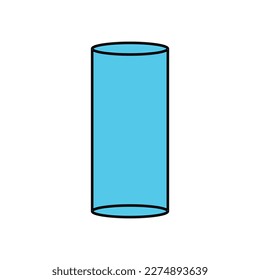 a vector in the form of a drinking glass icon