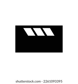 a vector in the form of an editor icon