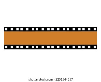 un vector en forma de rollo de película